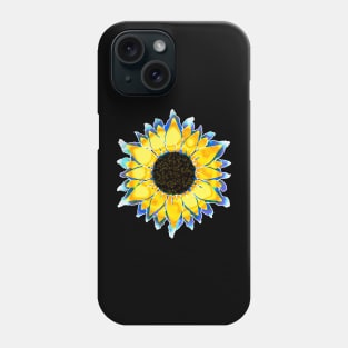 Sunflower for Ukraine Phone Case
