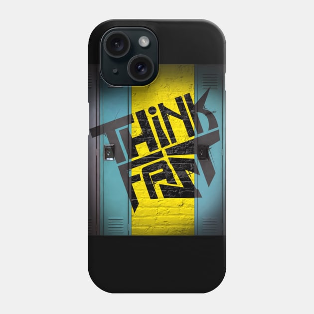 Think Fast - Podcast Art Phone Case by Dayton Writers Movement: Audio Dramas