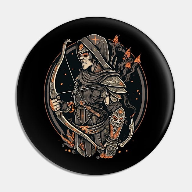 Rogue Pin by Open World Games