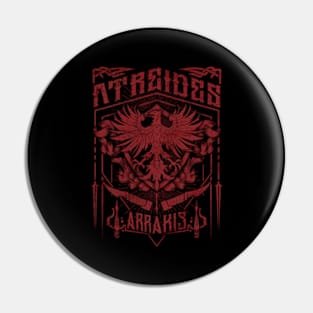 arrakishomeAtreides Pin