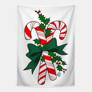 Peppermint Winter Tapestry