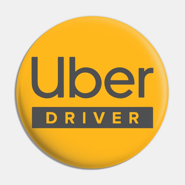 Uber Driver Pin by KidzyAtrt