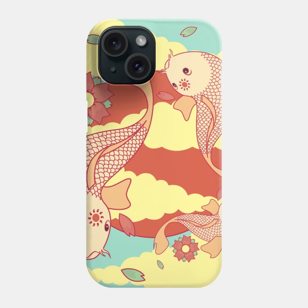 Go with the flow Phone Case by freshinkstain