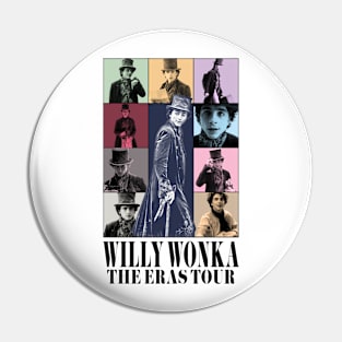 Willy Wonka The Eras Tour Pin