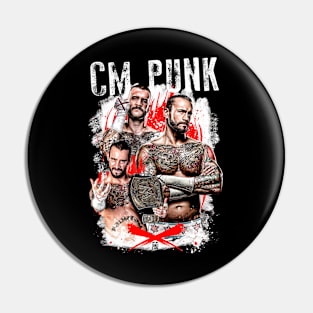 cm punk Pin