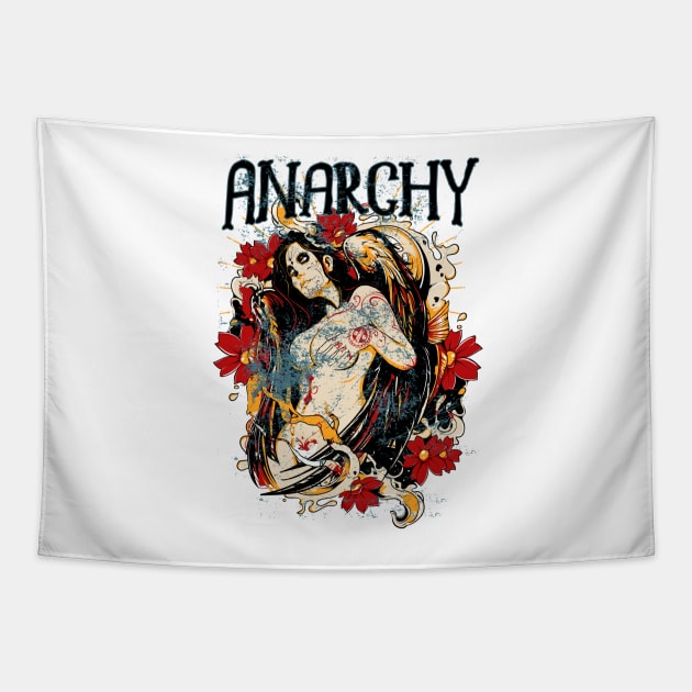 Sugar Anarchy Tapestry by Verboten