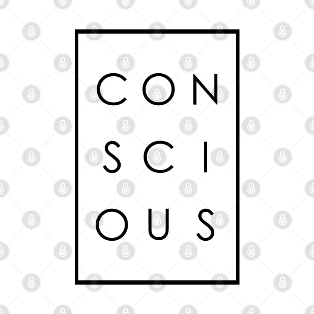 Conscious Typography Design by kerimeart