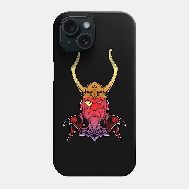 Odin Phone Case by Archangel