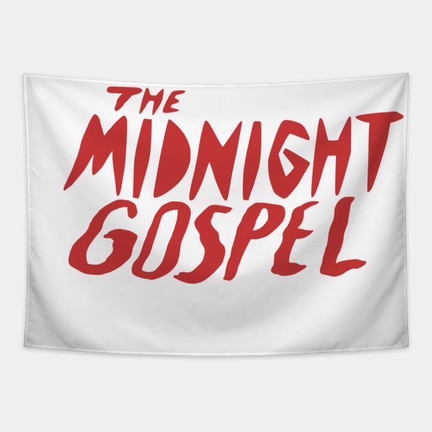 The Midnight Gospel - Title - Netlfix Original Tapestry by humoursimpson