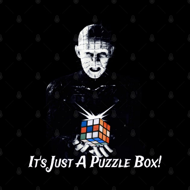 Puzzle Box by Cyde Track