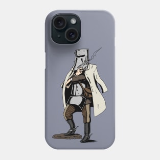 Ned Kelly at Bay Phone Case