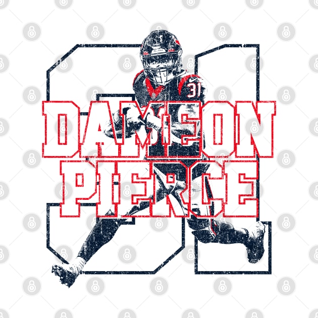 Dameon Pierce (Variant) by huckblade