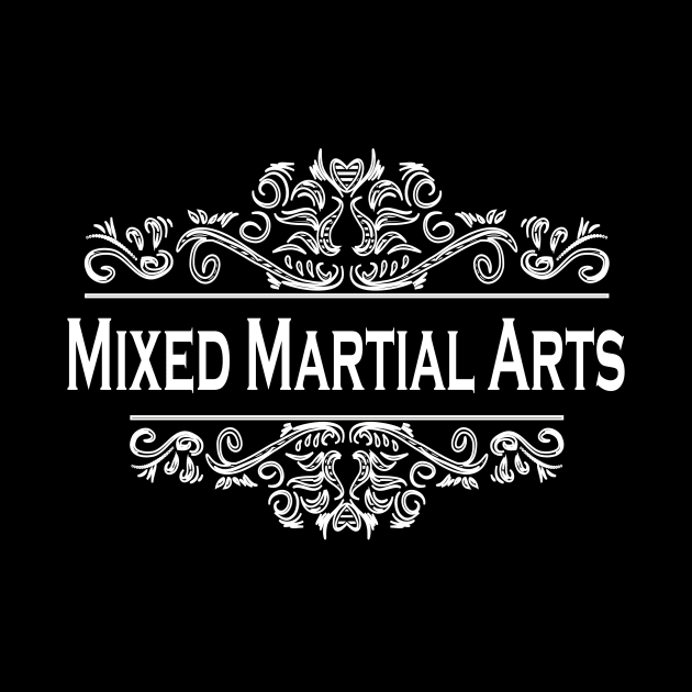 Sports Mixed Martial Arts by Shop Ovov