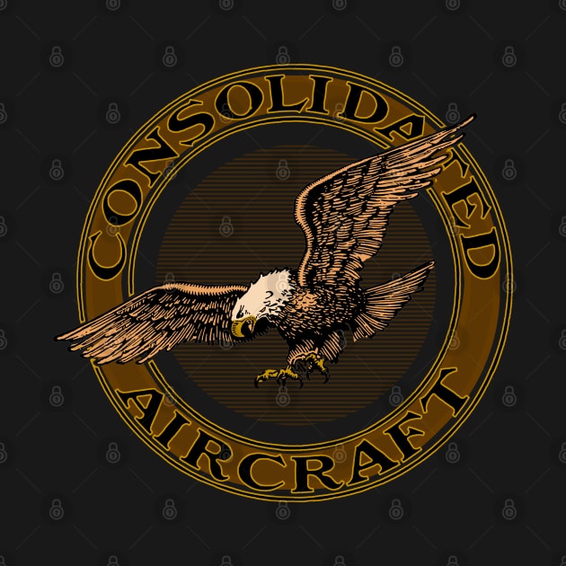 Consolidated Aircraft USA by Midcenturydave