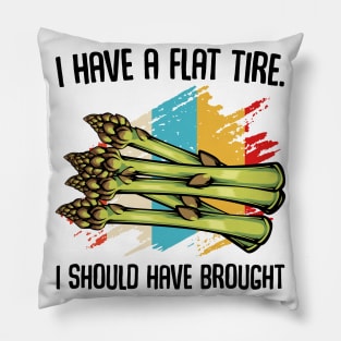 Vegetable Asparagus Pillow