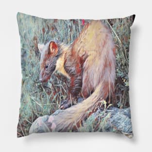 Pine Marten Pillow