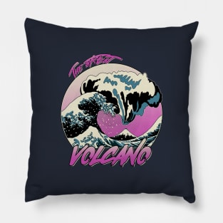 The Great Volcano Pillow