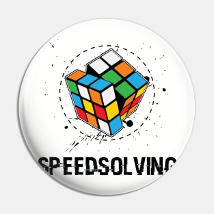 Speedsolving Pin