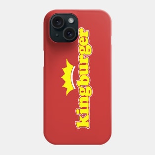 Kingburger Phone Case