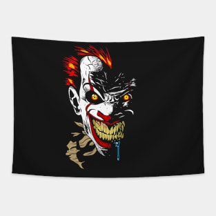 The Dancing Clown Tapestry