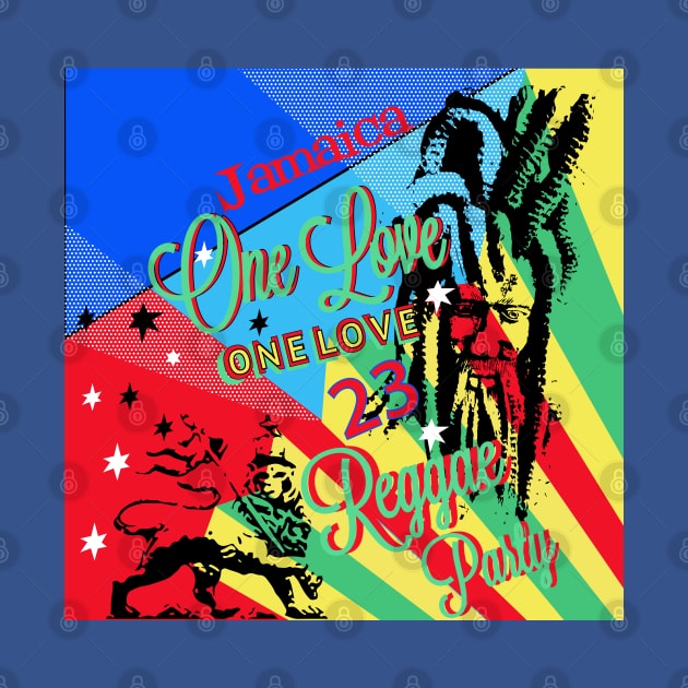 Reggae One Love Party by rastaseed