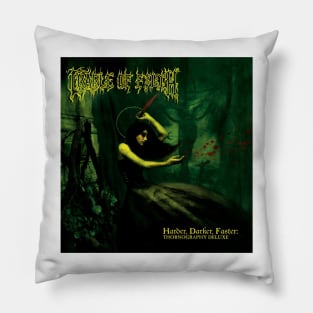 Cradle Of Filth Thornography 2 Album Cover Pillow