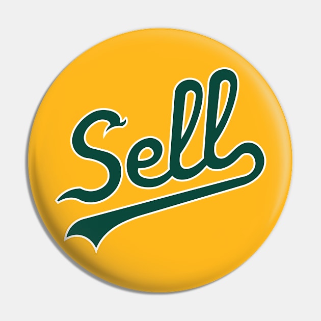 Sell Yellow Pin by CasualGraphic