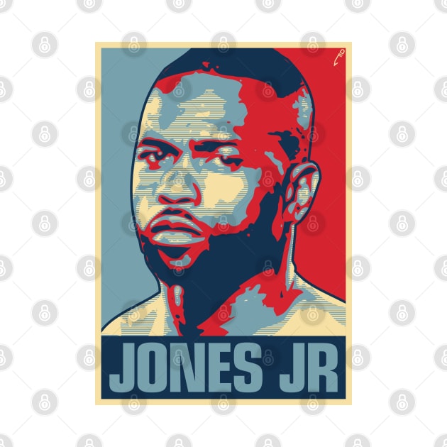 Jones Jr by DAFTFISH