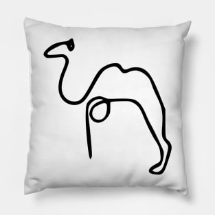 Picasso's Camel Pillow