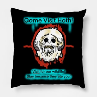 Hoth Vacay! Pillow