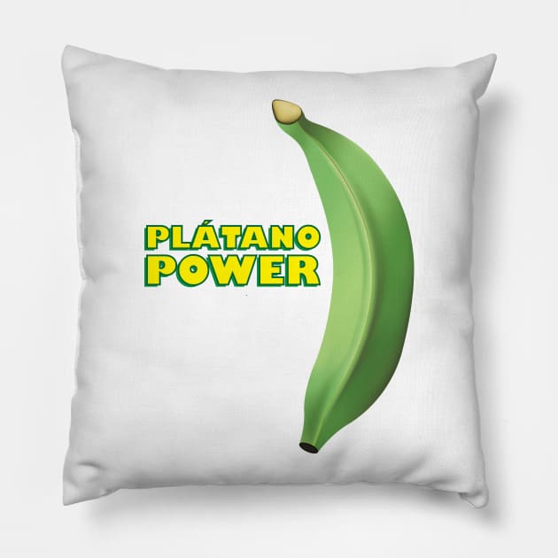 Platano Power Pillow by ElTope5