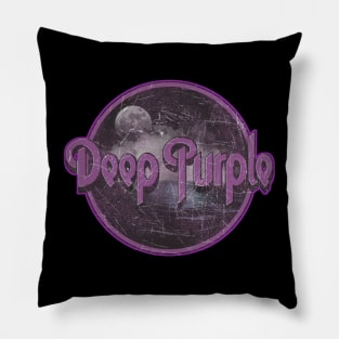 Deep purple Pillow