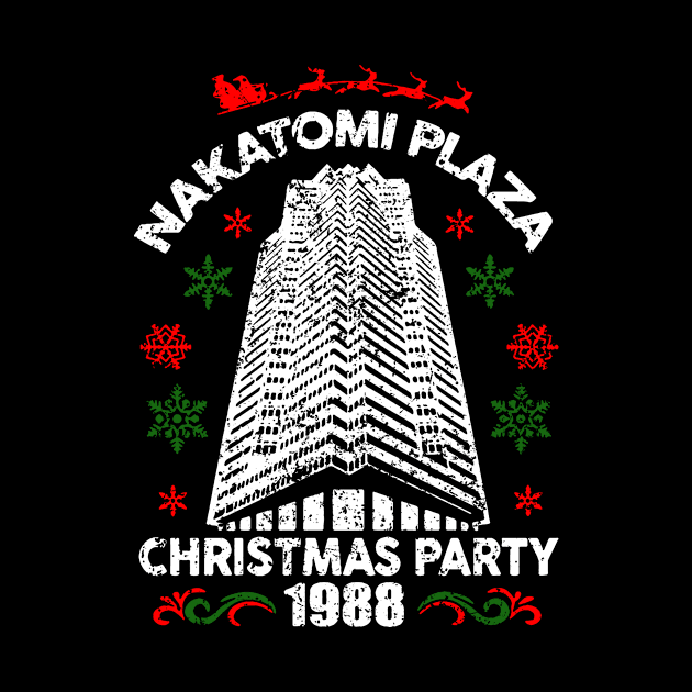 Nakatomi Plaza Christmas 1998 by TWISTED home of design