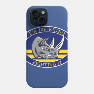 VFA-32 Swordsmen - Rhino Phone Case