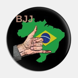 brazilian jiu-jitsu Pin