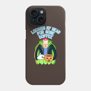 Pumpkin Spice Horseman Brew Phone Case