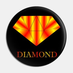 Phoenix diamond Pin