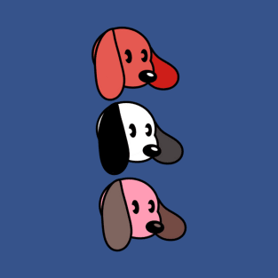 Doggo Trio T-Shirt