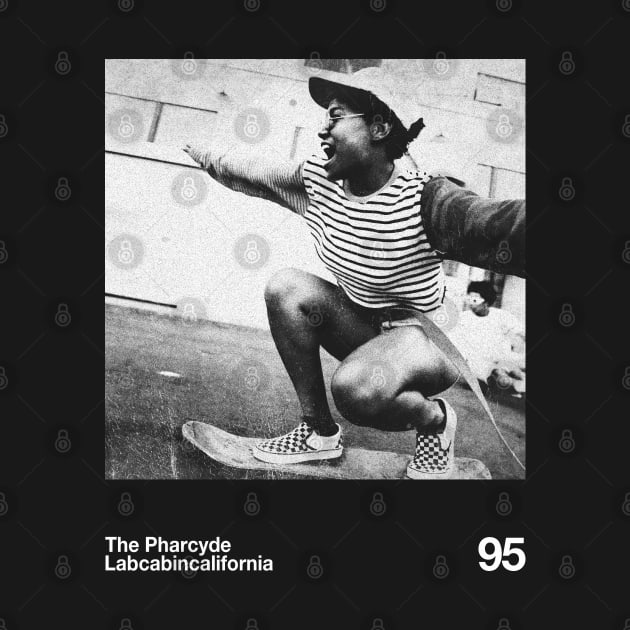 Labcabincalifornia - Artwork 90's Design || Vintage Black & White by solutesoltey