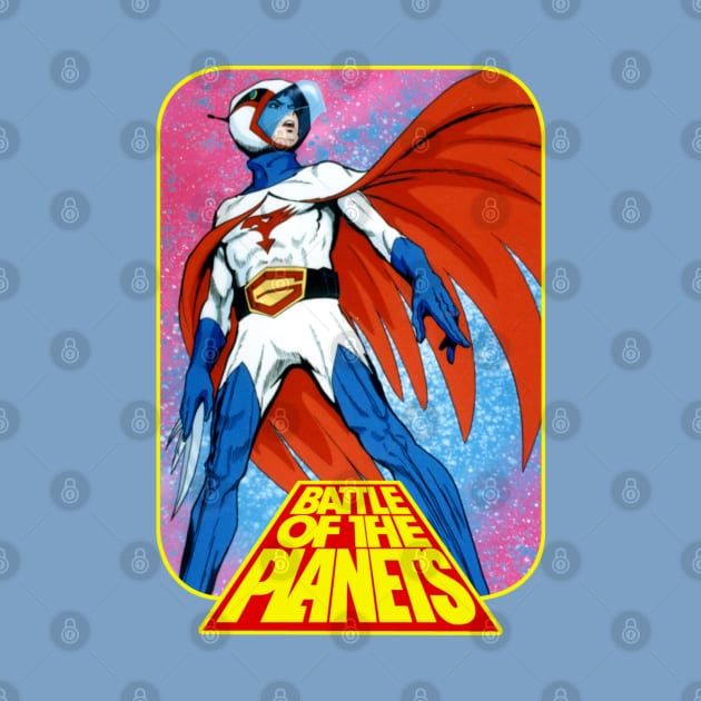 Battle of the Planets/ G-Force by Pop Fan Shop