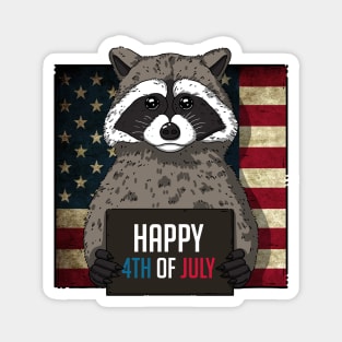 Happy 4th Of July Magnet