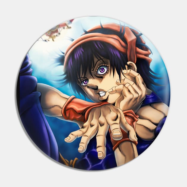 Narancia Ghirga Pin by Lunatyk