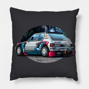 Peugeot 205 T16 Group B Pillow