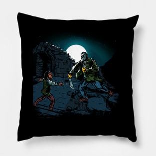 The Duel Pillow