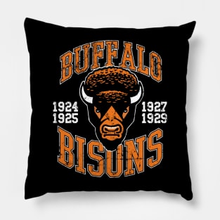 Buffalo Bisons Pillow
