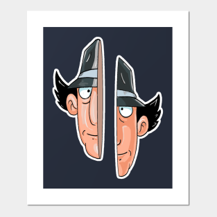 Inspector Gadget Posters And Art Prints Teepublic