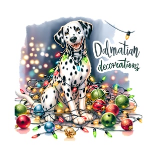 Dalmatian Decorations T-Shirt