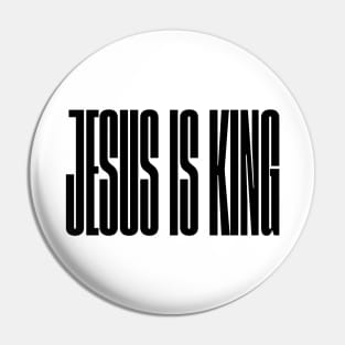 Jesus is King Pin