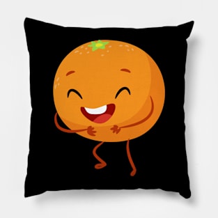 Cute Fruit Lover Art Design Pillow