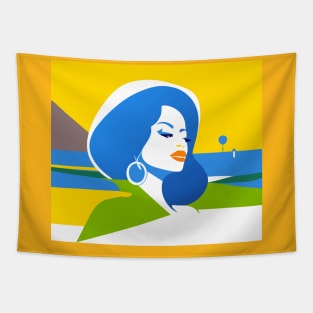 Brazilian beauty Tapestry